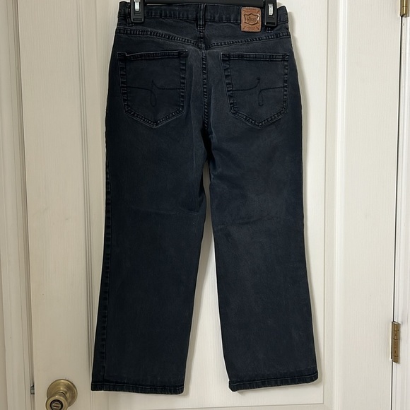 Jag Black Boot Leg Jean Sz 8 - Picture 2 of 12